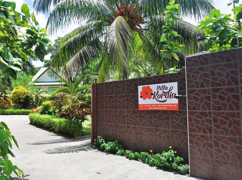 Villa Kordia Pointe Au Sel Exterior foto
