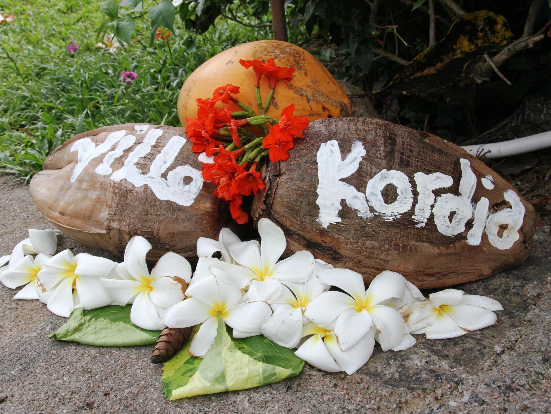 Villa Kordia Pointe Au Sel Exterior foto